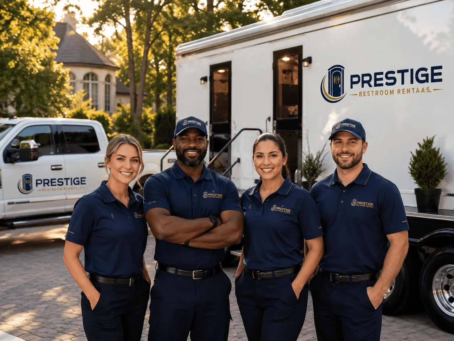 Trusted Luxury Portable Restrooms company in Redfox, KY
